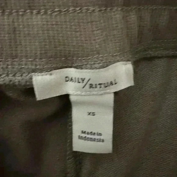 Daily Ritual cotton joggers size XS - Picture 4 of 6